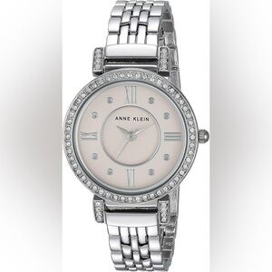 Anne Klein Women's Analog Japanese-Quartz Watch with Alloy Strap